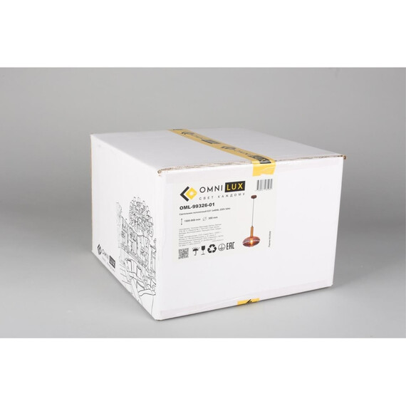 Светильник подвесной Omnilux Menfi OML-99326-01, фото , изображение 6