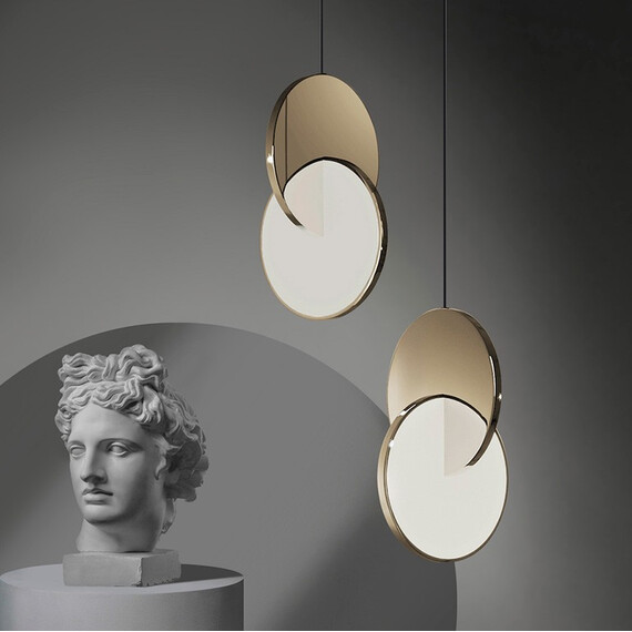 Подвесной светильник Eclipse gold, фото , изображение 3