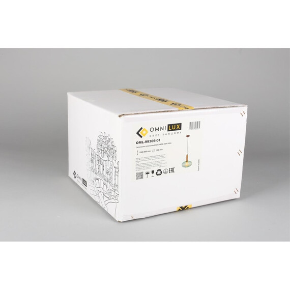 Светильник подвесной Omnilux Menfi OML-99306-01, фото , изображение 6