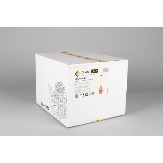 Светильник подвесной Omnilux Terrenove OML-99516-01, фото , изображение 6