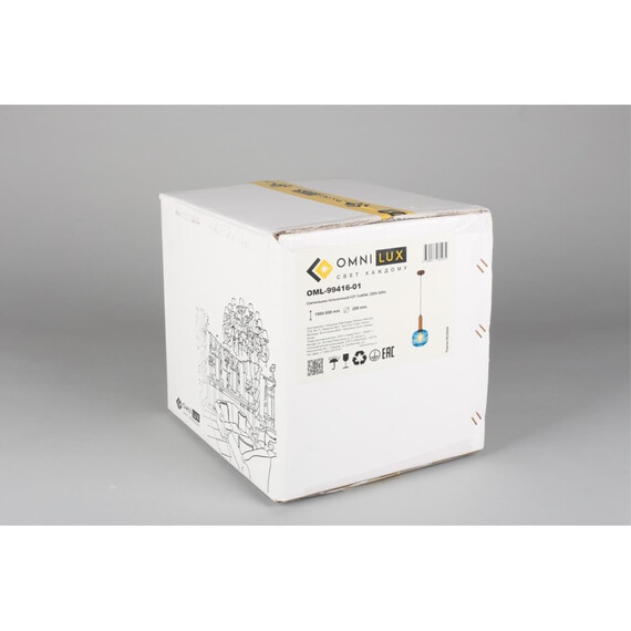 Светильник подвесной Omnilux Triscina OML-99416-01, фото , изображение 6