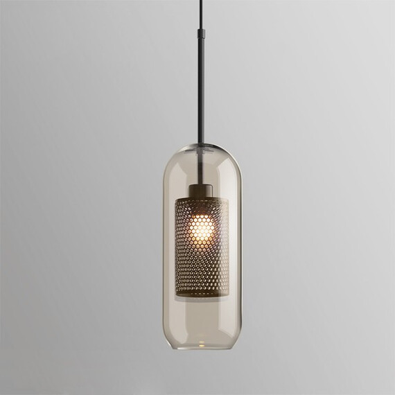 Подвесной Светильник Catch Amber Pear L D30 By Imperiumloft, фото , изображение 2