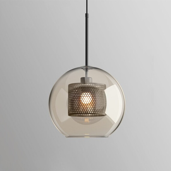 Подвесной Светильник Catch Amber Pear L D30 By Imperiumloft, фото , изображение 3