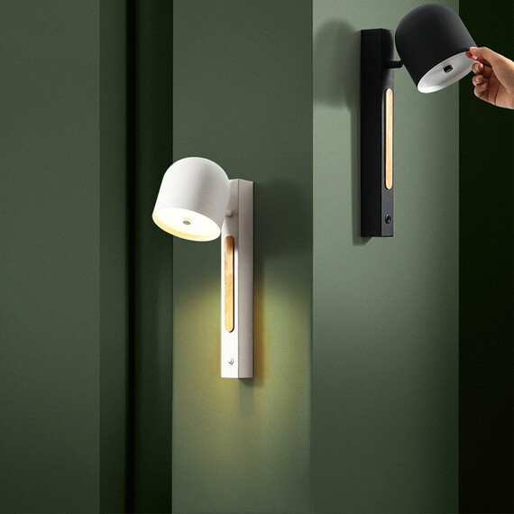 Светодиодное Бра Vic Wall Black By Imperiumloft, фото 